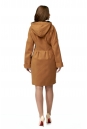 Женское пальто из текстиля с капюшоном 8008934-3