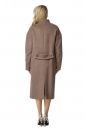 Женское пальто из текстиля с воротником 8009761-3