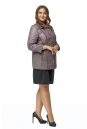 Куртка женская из текстиля с воротником 8011786-2