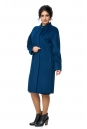 Женское пальто из текстиля с воротником 8011996-2
