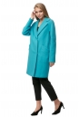 Женское пальто из текстиля с воротником 8012175-2