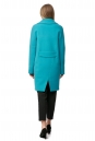 Женское пальто из текстиля с воротником 8012175-3