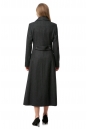Женское пальто из текстиля с воротником 8012200-3