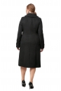 Женское пальто из текстиля с воротником 8012224-3