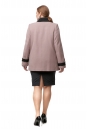Женское пальто из текстиля с воротником 8012739-3