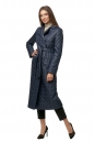 Женское пальто из текстиля с воротником 8013516-2