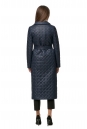 Женское пальто из текстиля с воротником 8013516-3