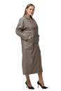 Женское пальто из текстиля с воротником 8013626-2