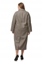 Женское пальто из текстиля с воротником 8013626-3