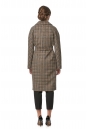 Женское пальто из текстиля с воротником 8013632-3