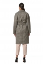 Женское пальто из текстиля с воротником 8013632-6