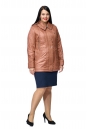 Куртка женская из текстиля с капюшоном 8014718