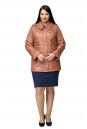 Куртка женская из текстиля с капюшоном 8014718-2