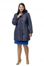 Куртка женская из текстиля с капюшоном 8014726-2