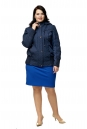 Куртка женская из текстиля с капюшоном 8014738-2