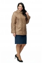 Куртка женская из текстиля с капюшоном 8014761-2