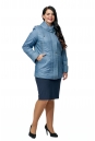 Куртка женская из текстиля с капюшоном 8014763-2
