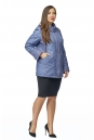 Куртка женская из текстиля с капюшоном 8014765-2