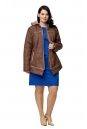 Куртка женская из текстиля с капюшоном 8014769-2