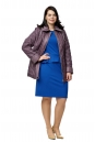 Куртка женская из текстиля с капюшоном 8014770-2
