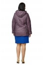 Куртка женская из текстиля с капюшоном 8014770-3