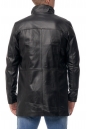 Мужское кожаное пальто из натуральной кожи с воротником 8015009-3