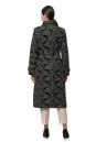 Женское пальто из текстиля с воротником 8016063-3