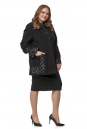 Женское пальто из текстиля с воротником 8016341