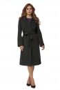 Женское пальто из текстиля с воротником 8016367-2