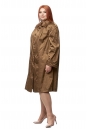 Женское пальто из текстиля с воротником 8016827-2