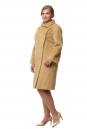 Женское пальто из текстиля с воротником 8017034-2