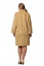 Женское пальто из текстиля с воротником 8017034-3