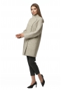 Женское пальто из текстиля с воротником 8017042-2