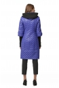 Женское пальто из текстиля с капюшоном 8017199-3