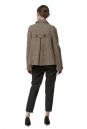 Женское пальто из текстиля с капюшоном 8017791-3