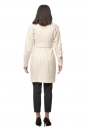 Женское пальто из текстиля с воротником 8017976-3