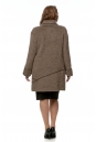 Женское пальто из текстиля с воротником 8017986-3