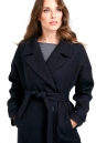 Женское пальто из текстиля с воротником 8018768-2