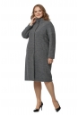 Женское пальто из текстиля с воротником 8018991-2