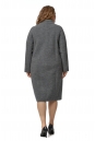 Женское пальто из текстиля с воротником 8018991-3