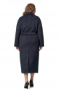 Женское пальто из текстиля с воротником 8019047-3