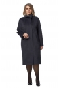 Женское пальто из текстиля с воротником 8019081