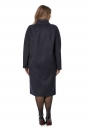 Женское пальто из текстиля с воротником 8019081-3