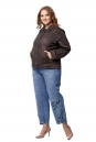 Куртка женская джинсовая с воротником 8019537