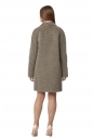 Женское пальто из текстиля с воротником 8019709-3