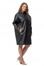 Женское кожаное пальто из натуральной кожи с воротником 8019870-2