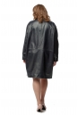Женское кожаное пальто из натуральной кожи с воротником 8019870-3