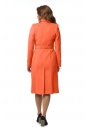 Женское пальто из текстиля с воротником 8019903-3