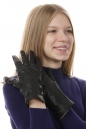 Перчатки женские кожаные 8020189-2