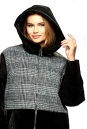 Куртка женская из текстиля с капюшоном 8020275-4